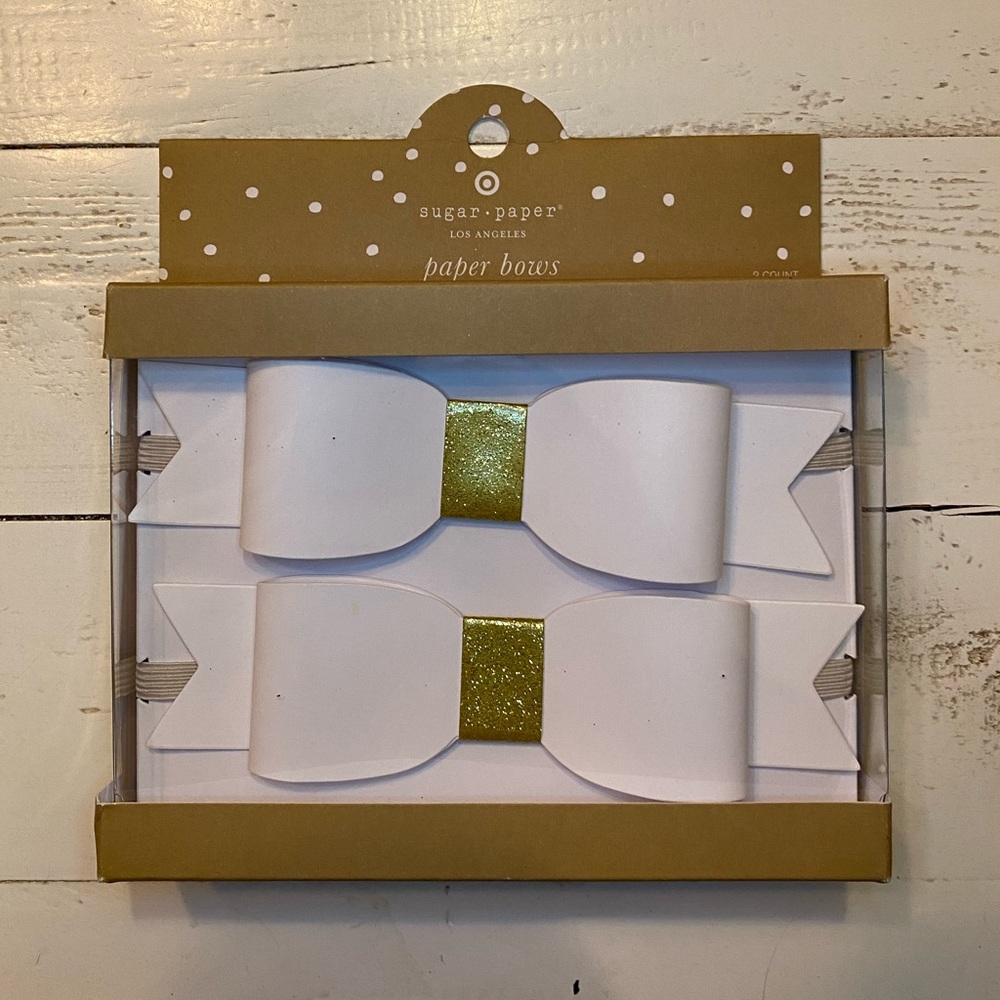 COPY - Sugar Paper - Paper Bows
